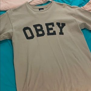 Men’s OBEY shirt